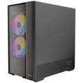 Antec Flux Rear High Airflow ATX Mid Tower Case - Black
