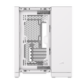 Corsair 2500D AIRFLOW Micro ATX Dual Chamber PC Case – White CC-9011264-WW