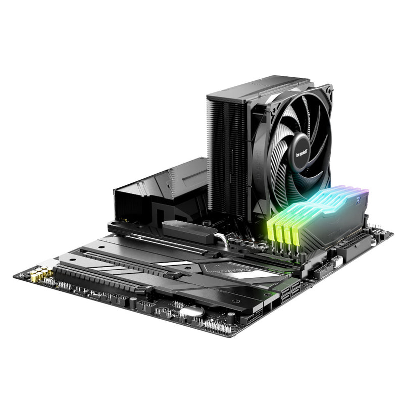 be quiet Pure Rock 3 Black CPU Cooler - 120mm