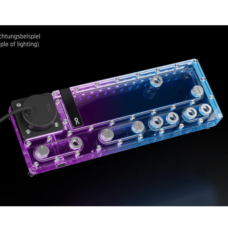 Alphacool Core Distro Plate 360 with D5 Apex Pump
