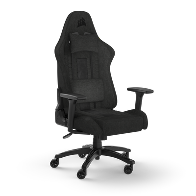CORSAIR TC100 Gaming Chair - Fabric - Black