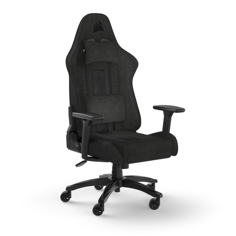 CORSAIR TC100 Gaming Chair - Fabric - Black