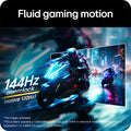 LG UltraGear 27G411A-B 27" Full HD IPS 144Hz G-SYNC/FreeSync 1ms MBR Widescreen Gaming Monitor