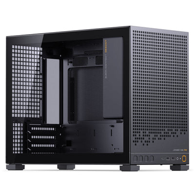 Jonsbo D32 PRO Tempered Glass mATX, Mini Case - Black