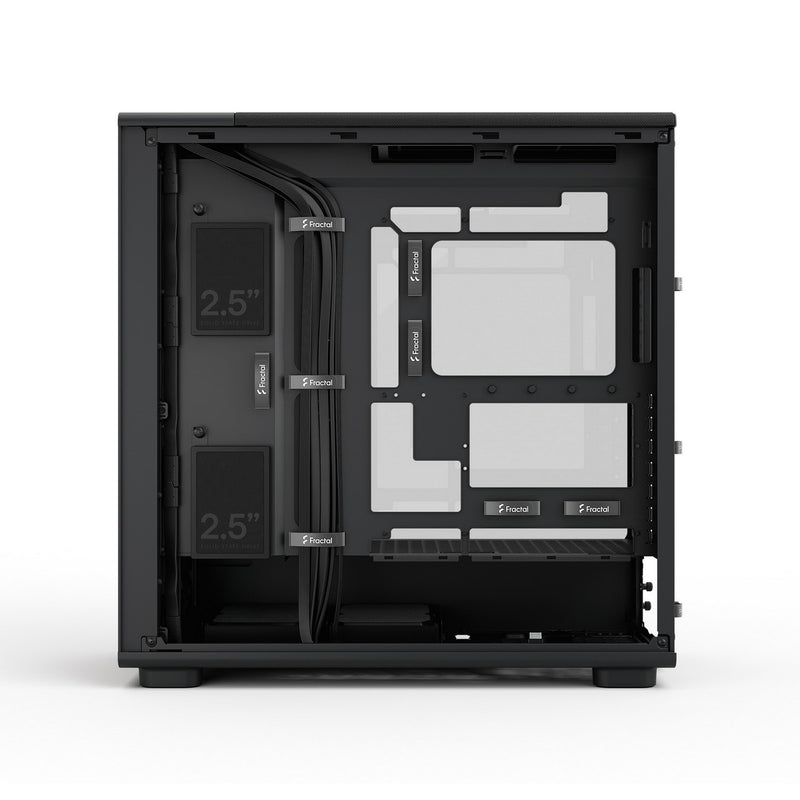 Fractal Epoch XL Mid Tower Case - Black TG RGB Light Tint
