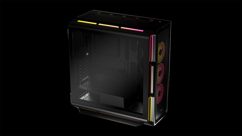 Corsair iCUE LINK 5000T LX RGB Mid-Tower PC Case - Black