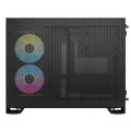 Corsair iCUE LINK 2500X RGB Micro ATX Dual Chamber PC Case - Black CC-9011267-WW