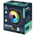 Arctic Freezer 36-S 120m ARGB Black CPU Air Cooler - 120mm