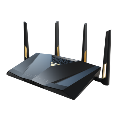ASUS RT-BE88U Dual-band WiFi 7 AiMesh Extendable Performance Router