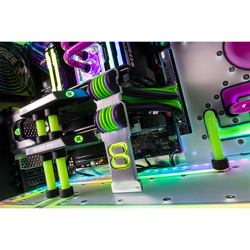 8Pack Polaris MK2 - Intel Core Ultra 9 285K - Extreme Overclocked PC