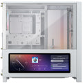 Corsair FRAME 4000D LCD RS ARGB Premium Mid-Tower PC Case - White