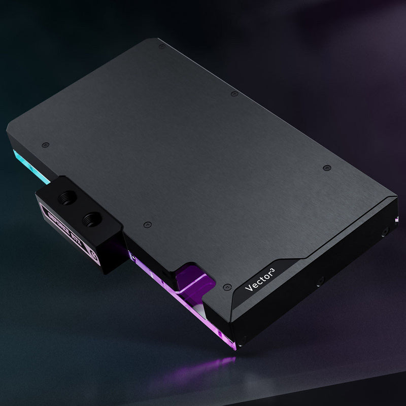 EK Water Blocks EK-Quantum AORUS Master / Gaming RTX 5090 D-RGB Graphics Card