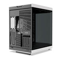 HYTE Y70 Dual Chamber Mid-Tower ATX Case - White/Black