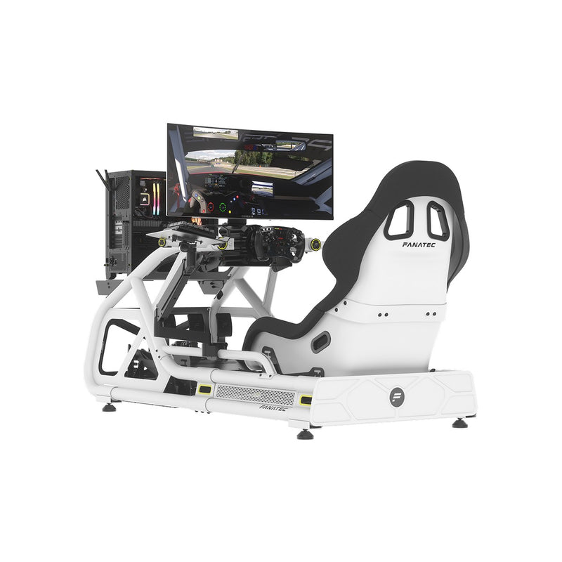 Fanatec Clubsport GT Racing Sim Cockpit - White