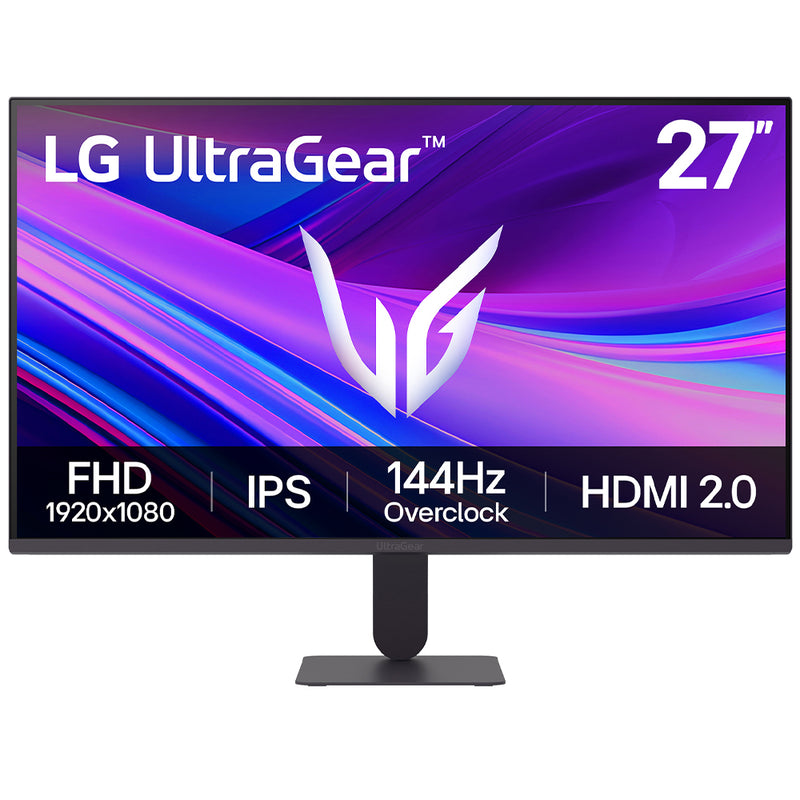 LG UltraGear 27G411A-B 27" Full HD IPS 144Hz G-SYNC/FreeSync 1ms MBR Widescreen Gaming Monitor
