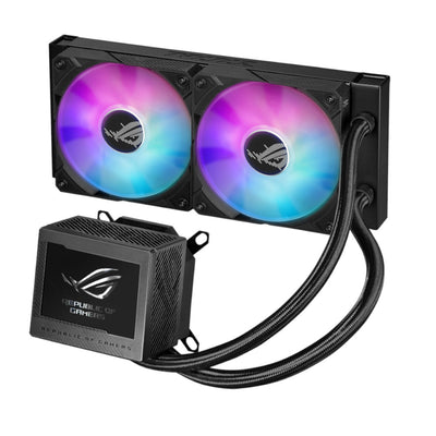 B Grade ASUS ROG Ryujin III 240 ARGB Performance All In One CPU Cooler with OLED Display - 240mm