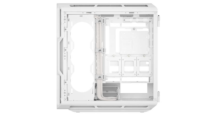 Corsair 5000T Mid-Tower PC Case - White
