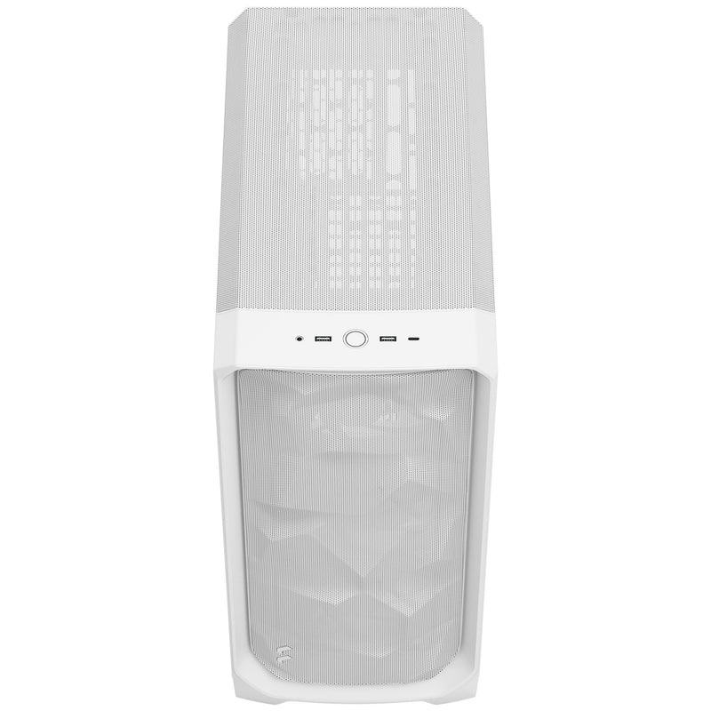 Fractal Design Meshify 3 White TG Clear Tint Case