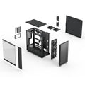 Fractal Epoch XL Mid Tower Case - Black TG RGB Light Tint
