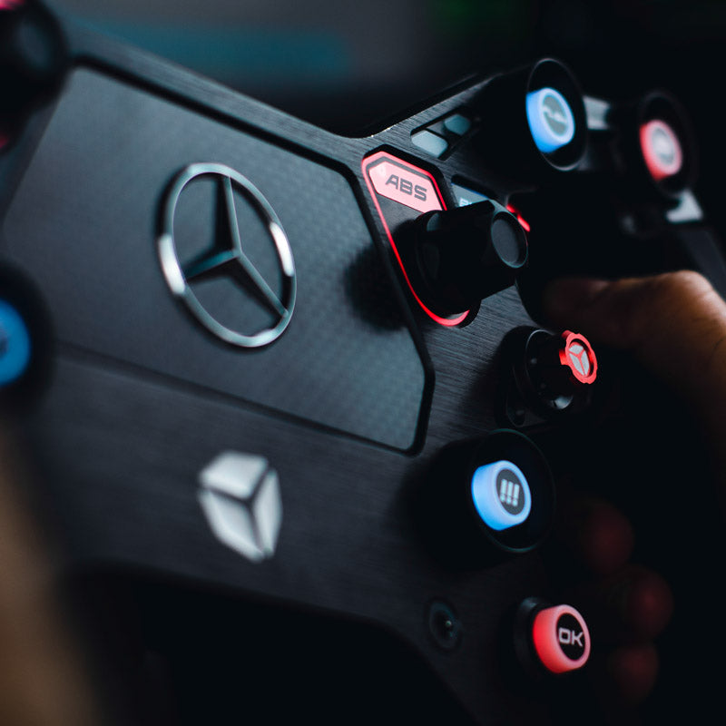 Cube Controls x Mercedes-AMG GT Edition Sim Wheel - NoHub