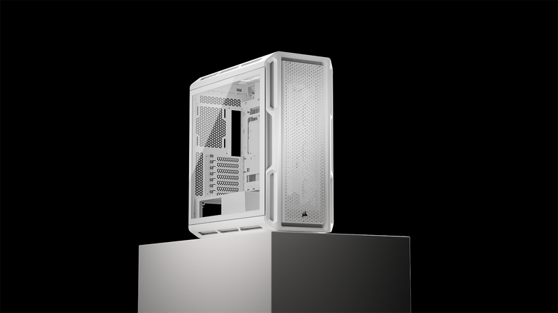 Corsair 5000T Mid-Tower PC Case - White