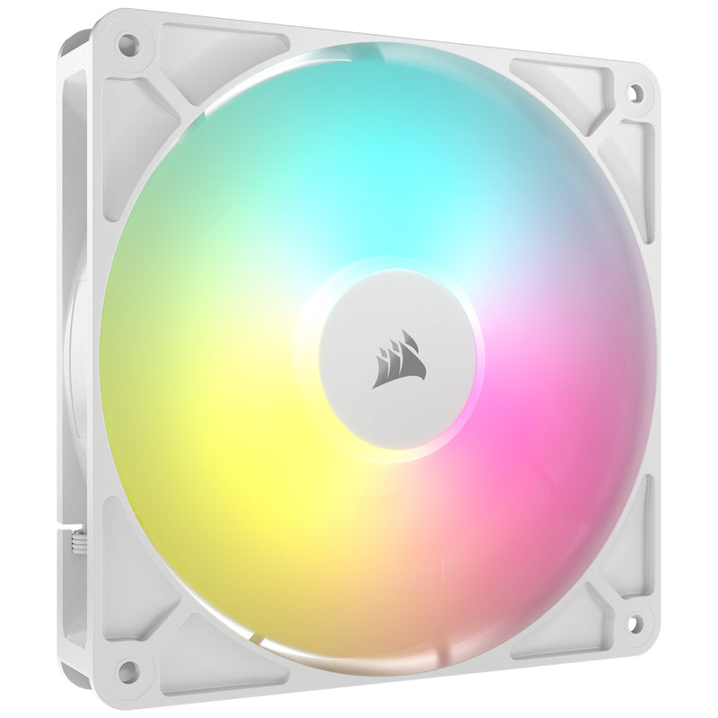 CORSAIR RS140 ARGB 140mm PWM White Dual Fan Pack
