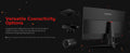KOORUI G3221SC 32" 2560x1440 VA 170Hz 1ms A-Sync Curved Widescreen Gaming Monitor