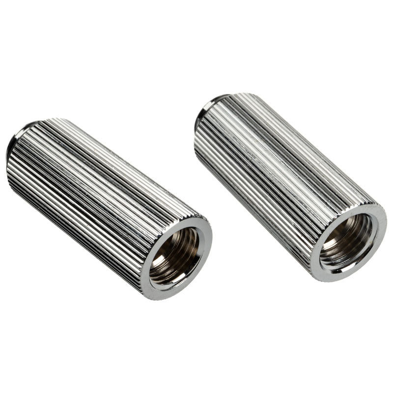 Bitspower Touchaqua 40mm Extender Fitting - Silver (2 PCS )