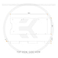 EK Water Blocks EK-Quantum Vector² EVGA FTW3 RTX 3080/90 Backplate - Nickel