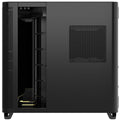 Corsair AIR 5400 LX-R RGB iCUE LINK Triple Chamber Mid-Tower PC Case - Black