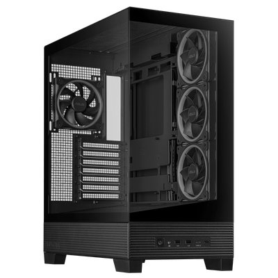 Asus A31 PLUS TG ARGB Mid Tower Case - Black