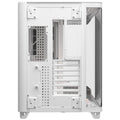 Corsair AIR 5400 RS-R ARGB Triple Chamber Mid-Tower PC Case - White