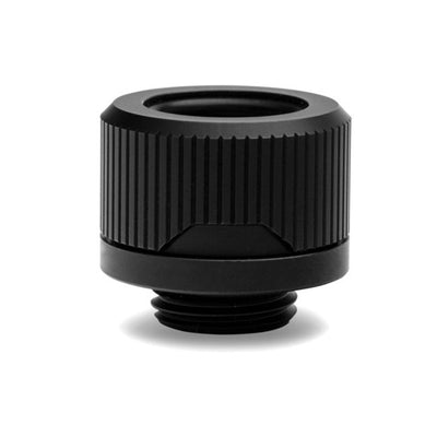 EK Water Blocks EK-Quantum Torque HDC 14mm Hard Tubing Fitting - Black