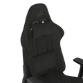 CORSAIR TC100 Gaming Chair - Fabric - Black
