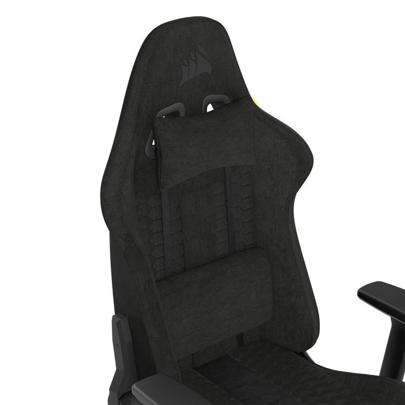 CORSAIR TC100 Gaming Chair - Fabric - Black