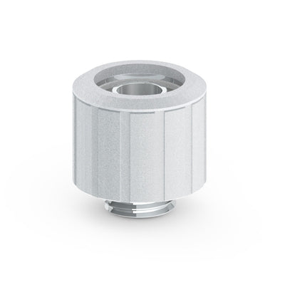 Bitspower Artemis Compression Fitting CC3 For ID 3/8"" OD 5/8"" Tube - Sandblast Silver