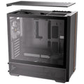 Antec Flux Rear High Airflow ATX Mid Tower Case - Black