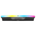 Corsair Vengeance XMP RGB 32GB (2X16GB) DDR5 PC5-51200C36 6400MHz Dual Channel Kit - Black