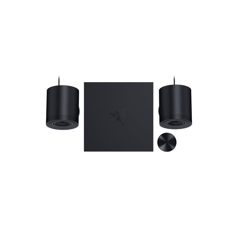 B Grade Razer Nommo V2 Pro 2.1 Gaming THX Speakers (RZ05-04740100-R3G1)