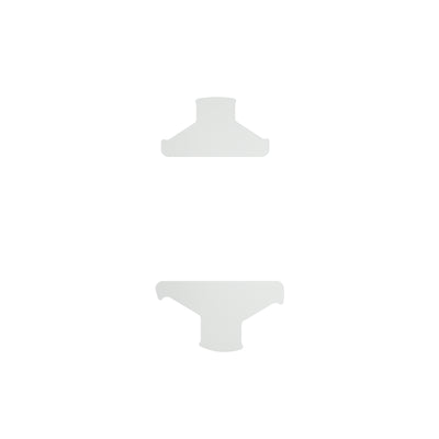 Glorious Model D G-Skatez - 1 Set - White (GD-GSKATE)