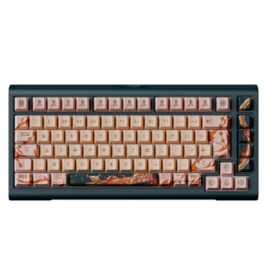 Ducky Zodiac Year of the Snake Cherry MX2A Brown Switch 75% Mechanical Gaming Keyboard (Limited Edition)