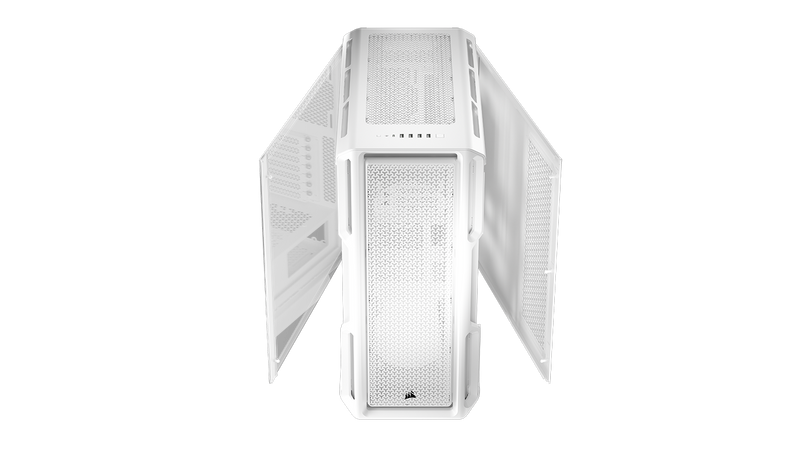 Corsair 5000T Mid-Tower PC Case - White