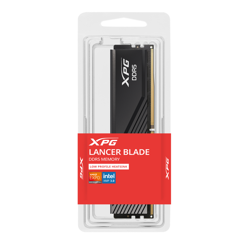 ADATA XPG LANCER BLADE 16GB (1x16GB) DDR5 C48 6000MHz Single Channel Kit - Black