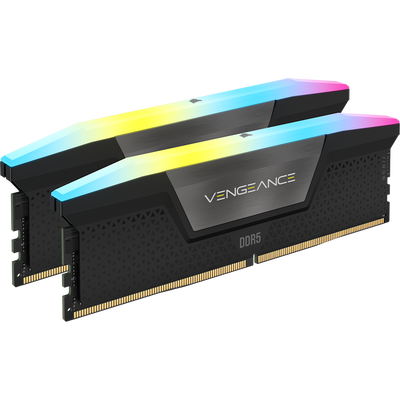 Corsair Vengeance RGB XMP 32GB (2X16GB) DDR5 C38 6000MHz Dual Channel Kit