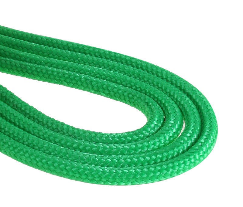 BitFenix Alchemy 4-Pin ATX12V Extension 45cm - sleeved green/black