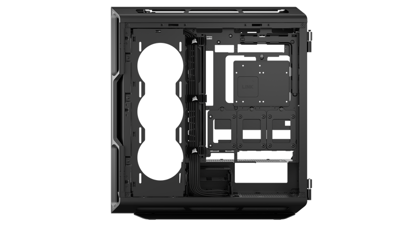 Corsair 5000T Mid-Tower PC Case - Black