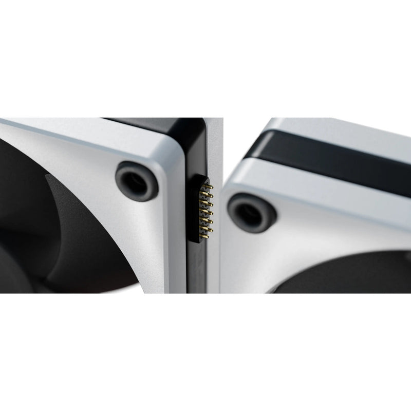 HYTE THICC FP12 32mm 0-3000RPM PWM Triple Fan Pack - 120mm