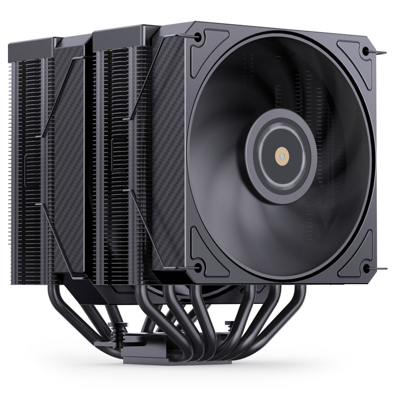 Jonsbo HX6280 RGB Black Dual Tower CPU Cooler -  130mm