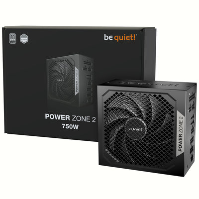 be quiet! Power Zone 2 750W ATX 3.1 PCIe 5.1 80 Plus Platinum Modular Power Supply