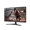 LG 32" 32GN600-B 2560x1440 VA 165Hz 1ms MBR FreeSync HDR10 Widescreen LED Backlit Gaming Monitor
